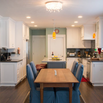 1923 Craftsman Bungalow with Modern Feel