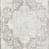 Delancey Vintage Traditional High Low Area Rug, 8' X 10'
