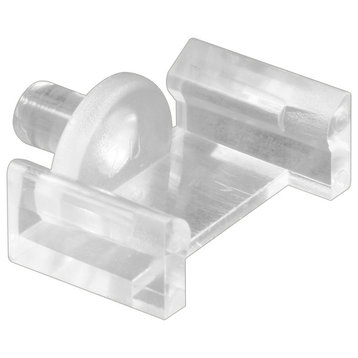 Clear Plastic Window Grid Retainer, 6Pack