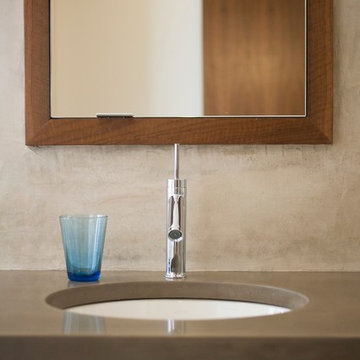 Pac Heights,  Cement veneer plaster
