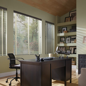 Modern Precious Metals Aluminum Blinds