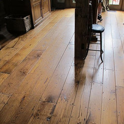 Antique Wide Plank Chestnut Flooring - Hardwood Flooring