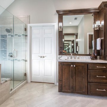A 1990’s Master Bath Gets a Much Needed 2019 Update!