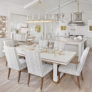 White Seems Right, Dining Room