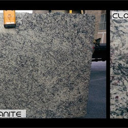 Giallo Napoli Granite - Products