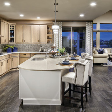The Mansfield at Southshore by Village Homes
