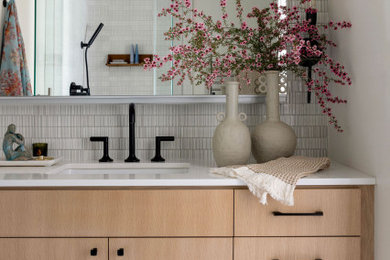 Inspiration for a bathroom remodel in San Francisco