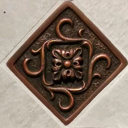 Landmark Metalcoat Fresco Flower - Molding And Trim