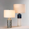 Avril Blue Table Lamp