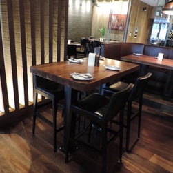 RESTAURANT ZIBO - MONTREAL - Bar Stools And Counter Stools