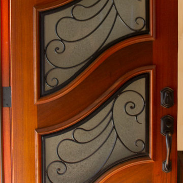 Rustic Wrought Iron Doors in Los Angeles, CA