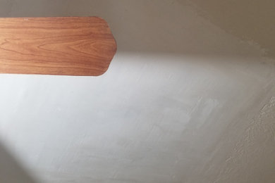 Drywall Repair Before and After