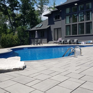 Middleton MA Custom Lagoon
