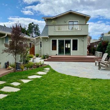 Vibrant Craftsman Cottage