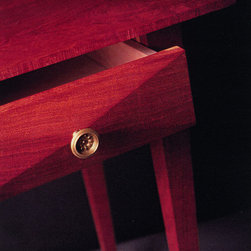 Briquette Table - Side Tables And End Tables