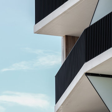 Project Gevelbekleding | Ceder te Oostende