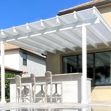 The Fresco Polycarbonate Patio Cover
