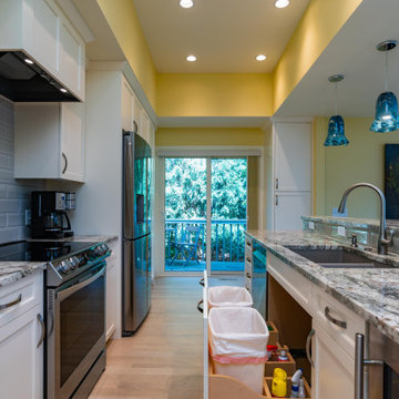 Modern Main Level & Stairwell Makeover