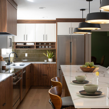 Back to the 70's Kitchen