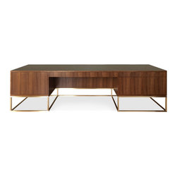 Library Desk - Desks And Hutches