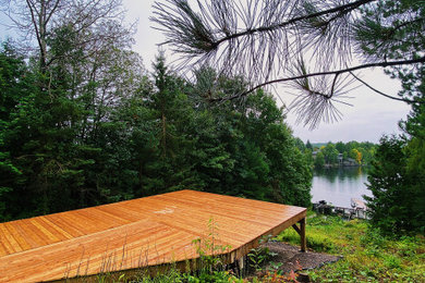 Lakeside Serenity Deck
