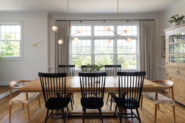 Dining Room Houzz Tour: A Designer's Own Townhome Evolves Over the Years