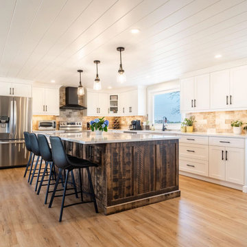 636584 14 line Tavistock ON. Canada kitchen Millwork