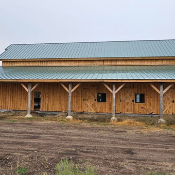 Barndominium Finish in Paola, Kansas.