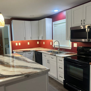 Removing load bearing wall/kitchen remodel