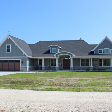 New Home Construction in Manitowoc - Braun Products