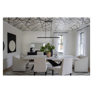 Wellesley Residence - Transitional - Dining Room - Boston - by Shari ...