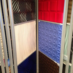 3D mdf wall panels and leather panels - Wall Panels