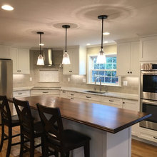 Kitchen & Family Room Remodel