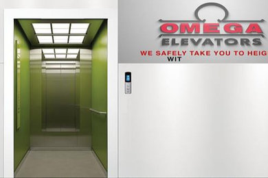 Leading Brand in Lifts & Elevators - Omega Elevators!