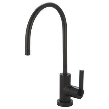 Kingston Brass KS819XCTL-P Continental Single-Handle Water Filtration Faucet, Oi