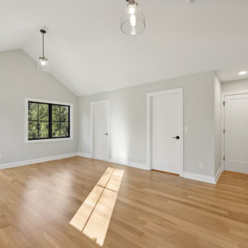 Vaulted Bedroom | Second Floor Addition Wyckoff NJ