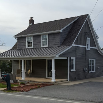New Addition, Siding, Soffit & Fascia, Roof, Windows, Porch, Doors & Gutters