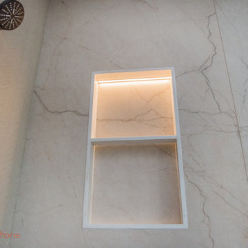 Deep Tones & Refined Rituals: A GTA Master Bath Transformation