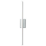 Norwell Lighting - Norwell Lighting 9741-BA-MA Ava - 25W 1 LED Wall Sconce In Contemporary Style-36 - Featuring a slim line of light, this modern linearAva 36 Inch 22W 1 LE Brushed Aluminum MatUL: Suitable for damp locations Energy Star Qualified: n/a ADA Certified: YES  *Number of Lights: 1-*Wattage:22w LED Integrated bulb(s) *Bulb Included:Yes *Bulb Type:LED Integrated *Finish Type:Brushed Aluminum