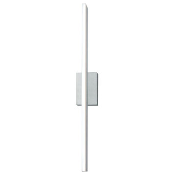 Norwell Lighting 9741-BA-MA Ava - 25W 1 LED Wall Sconce In Contemporary Style-36