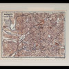 Vintage Reproduction Map of Manchester UK