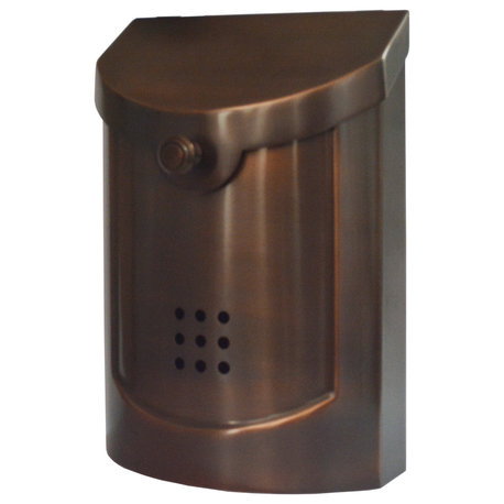 E5 Mailbox, Antique Copper
