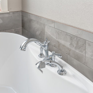 Transitional Master Bath
