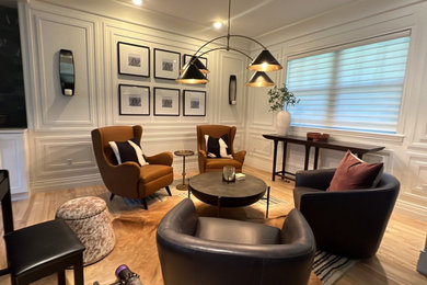 Example of a living room design in Denver
