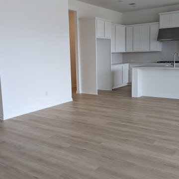 Inception Reserve waterproof spc fa202 meadow oak 9" x 60" LVP Installation