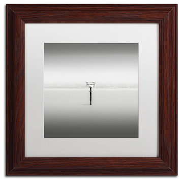 'Isolation' Matted Framed Canvas Art by Dave MacVicar