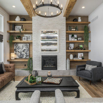 Laurel Expanded Modern Farmhouse - Willows The Preserve Model