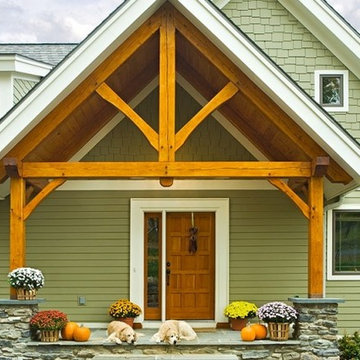 Timber Frame Lakeview