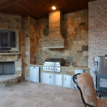 Colleyville HGTV Cool Pools/ Ultimate Pools Residential Lazy River