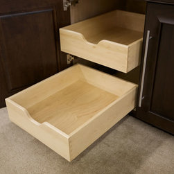 STORAGE + ACCESSORIES + INSERTS :: Roll Out Shelves - Storage Cabinets